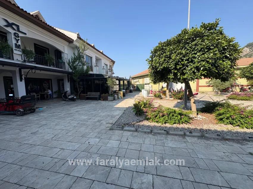 In the centre of Dalyan, 45m2 shop for sale