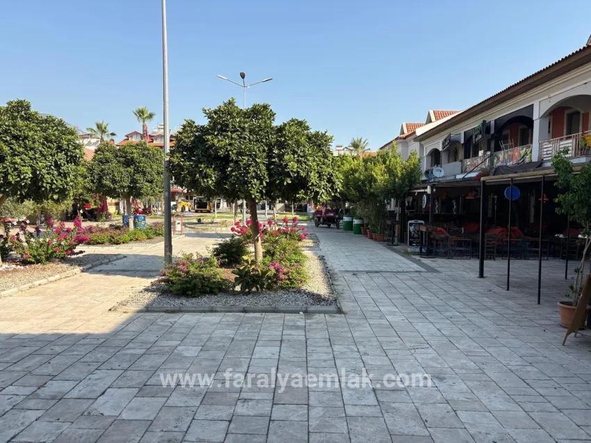 In the centre of Dalyan, 45m2 shop for sale