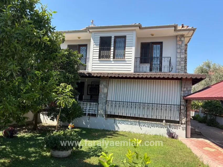 3+1 Bedroom Villa For Sale in Dalyan Nbh. Ortaca - 300 m²