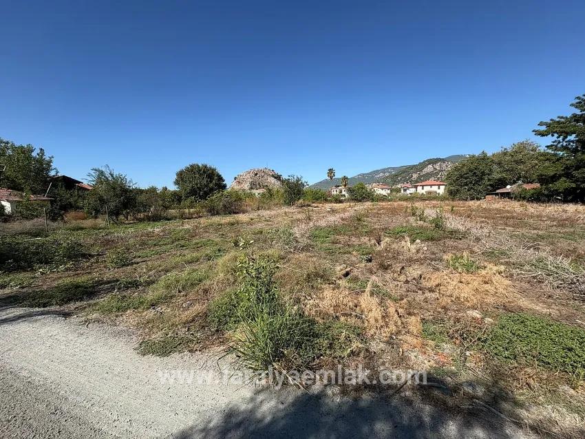 Land For Sale in Dalyan Nbh. Ortaca - Housing Zoned - 3.180 m²