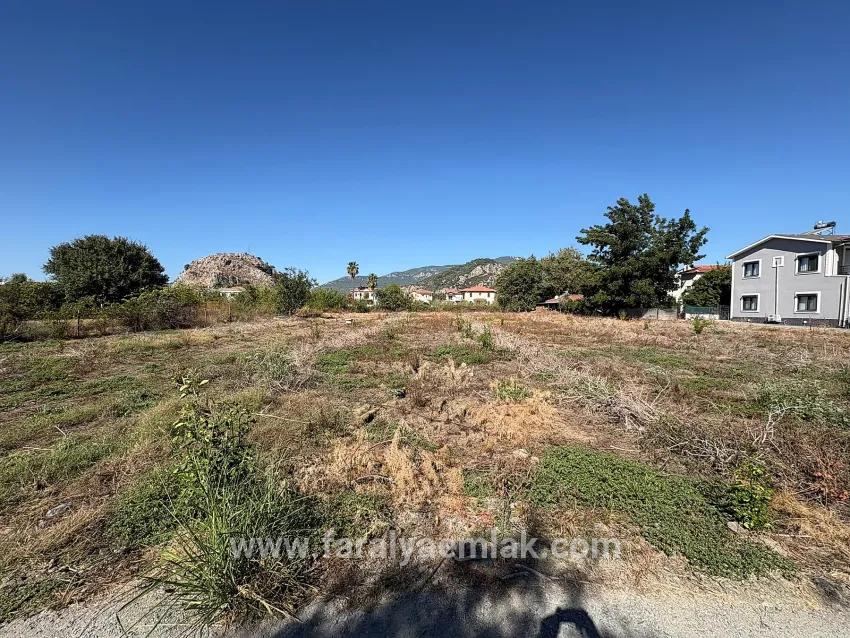 Land For Sale in Dalyan Nbh. Ortaca - Housing Zoned - 3.180 m²