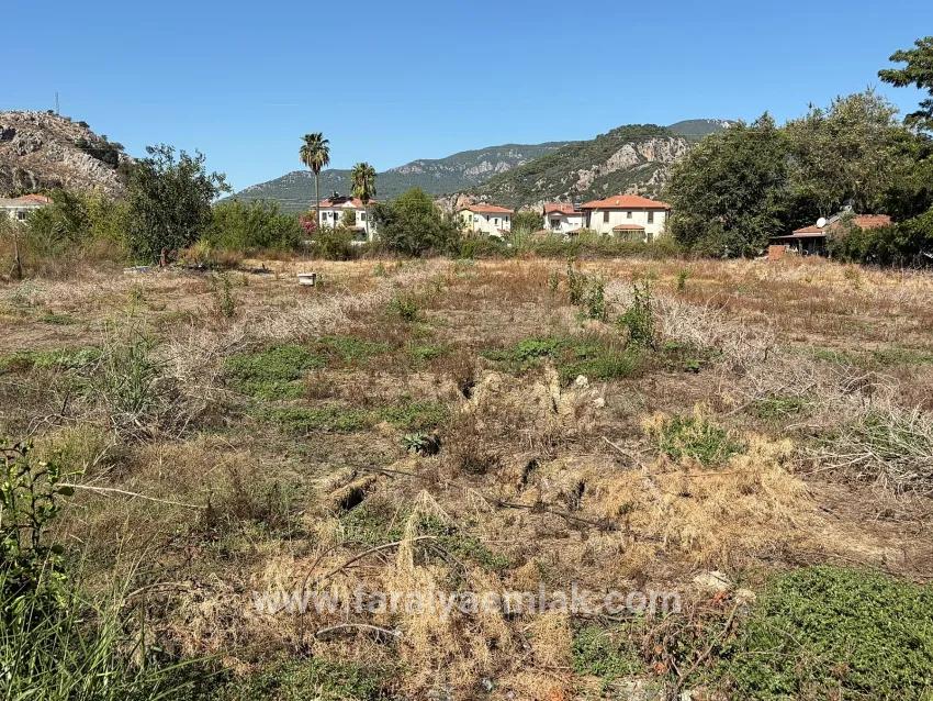 Land For Sale in Dalyan Nbh. Ortaca - Housing Zoned - 3.180 m²