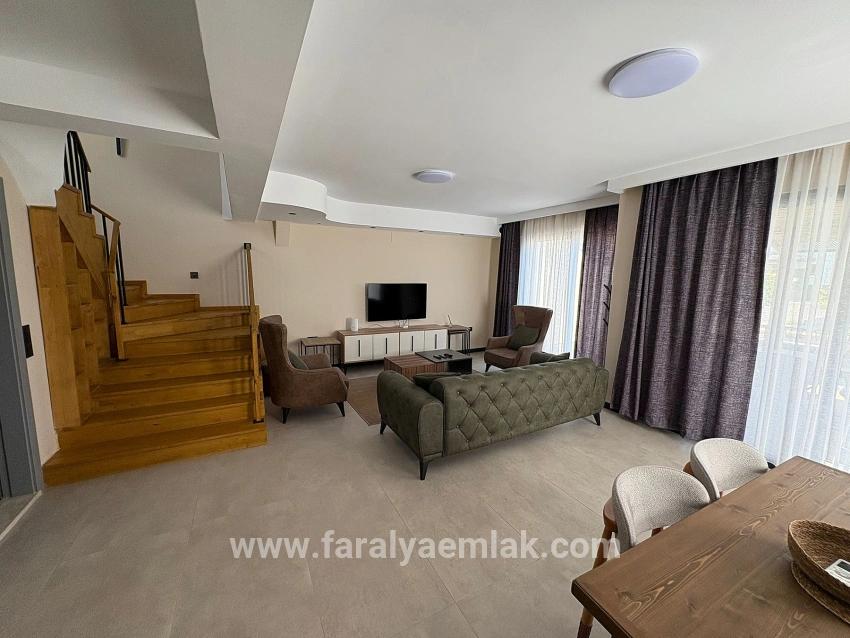 4+1 Villa For Sale In Gülpınar, Dalyan