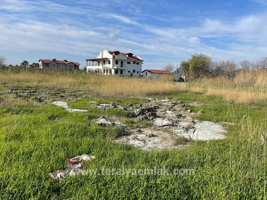 6800 M2 Plot Of Land For Sale In Dalyan With 5% Residential Zoning.
