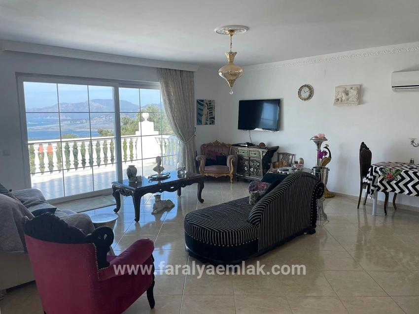 7+1 Bedroom Villa For Sale in Gökbel Nbh. Ortaca - 5.000 m²