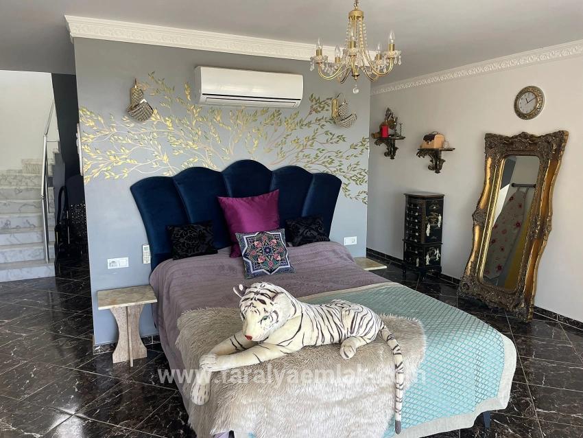 7+1 Bedroom Villa For Sale in Gökbel Nbh. Ortaca - 5.000 m²