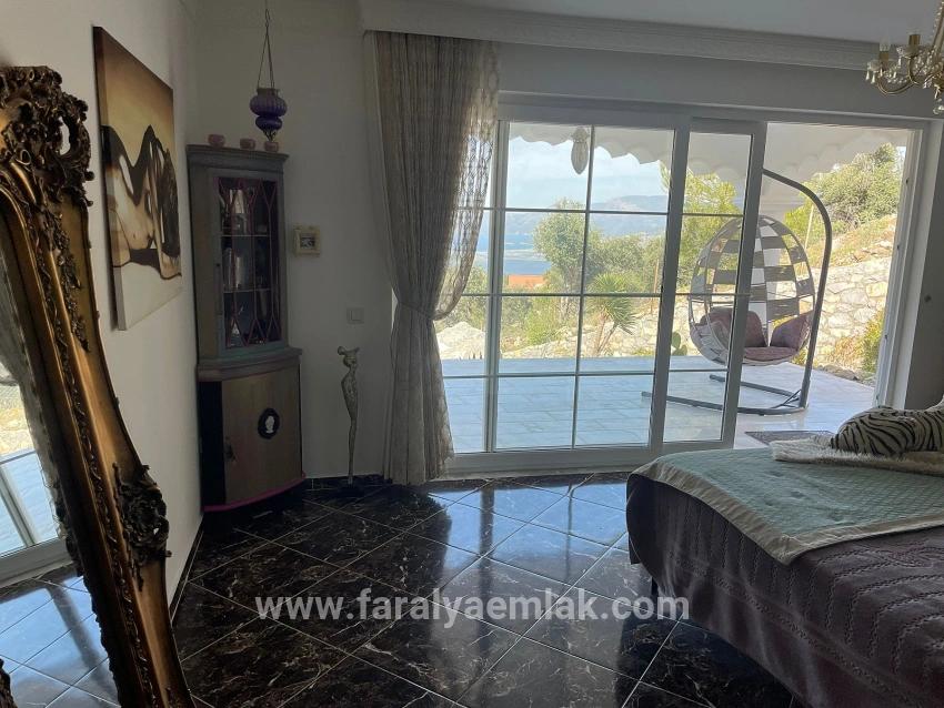 7+1 Bedroom Villa For Sale in Gökbel Nbh. Ortaca - 5.000 m²