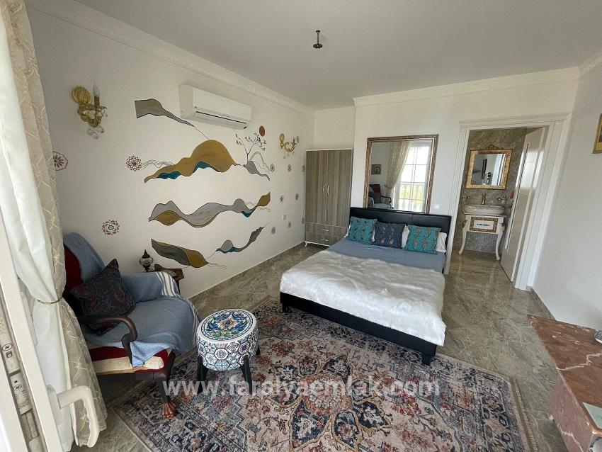 7+1 Bedroom Villa For Sale in Gökbel Nbh. Ortaca - 5.000 m²
