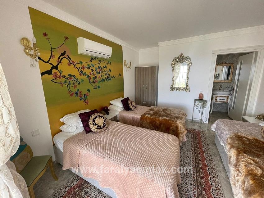7+1 Bedroom Villa For Sale in Gökbel Nbh. Ortaca - 5.000 m²