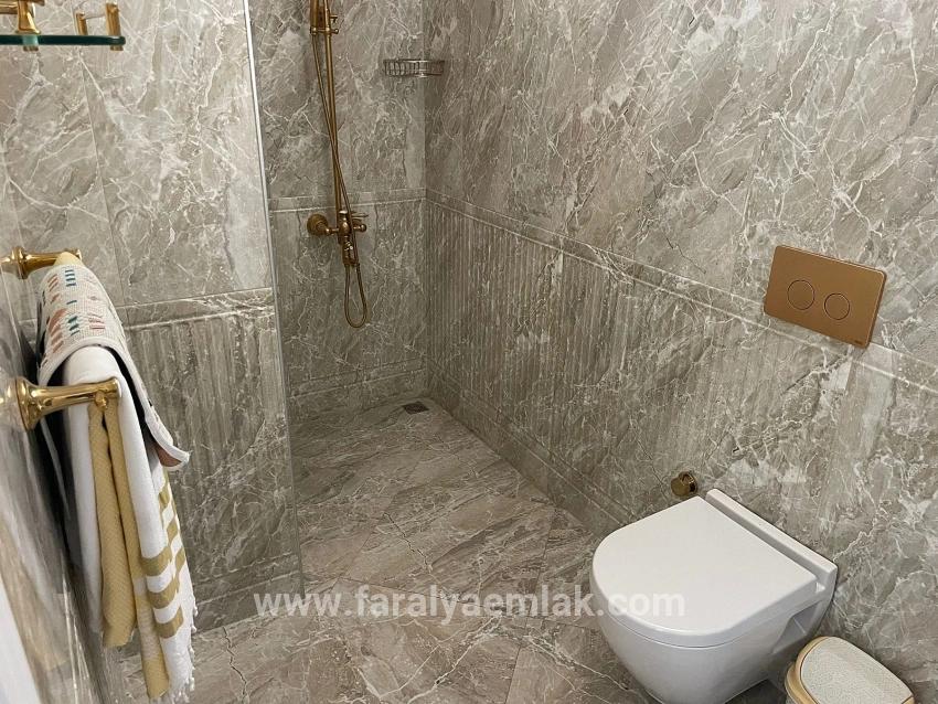 Vip Villa For Sale In Gökbel, On A 5000m2 Plot With Full Sea View.