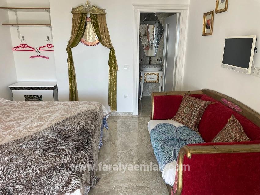 7+1 Bedroom Villa For Sale in Gökbel Nbh. Ortaca - 5.000 m²