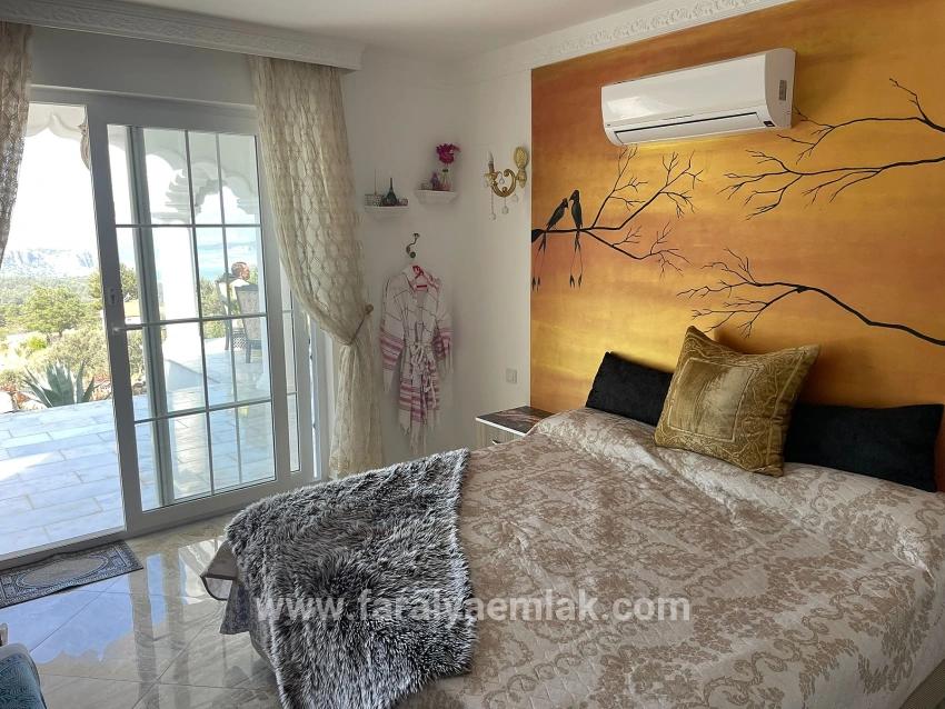 7+1 Bedroom Villa For Sale in Gökbel Nbh. Ortaca - 5.000 m²