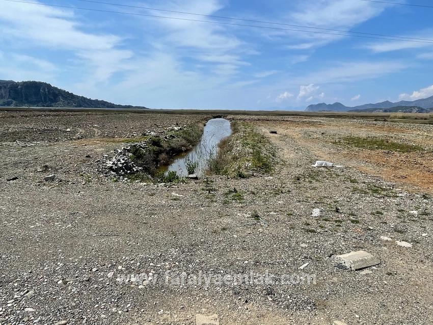 19,600 M² Plot Of Land For Sale, Located Directly On The Road To Dalyan Iztuzu Beach.