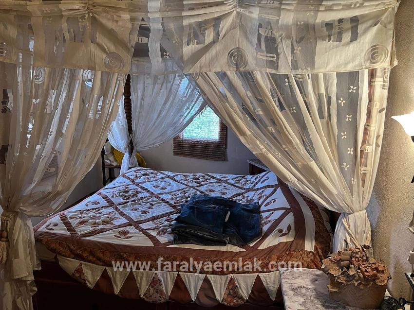 Stone Villa For Sale In Dalyan Gülpınar On A 580m2 Plot