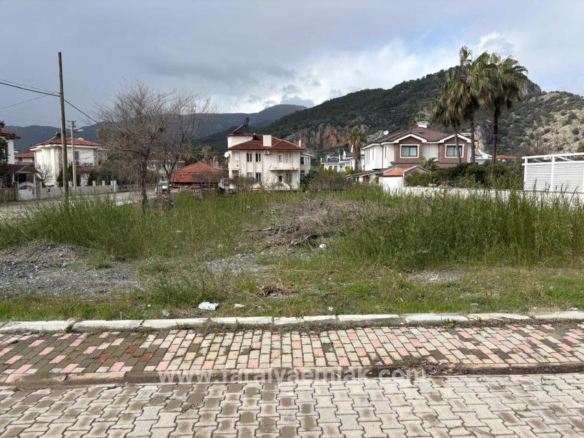 Köşebaşı 892m2 Land For Sale In Dalyan Maraş