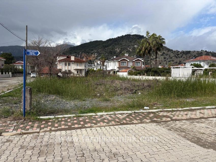 Köşebaşı 892m2 Land For Sale In Dalyan Maraş