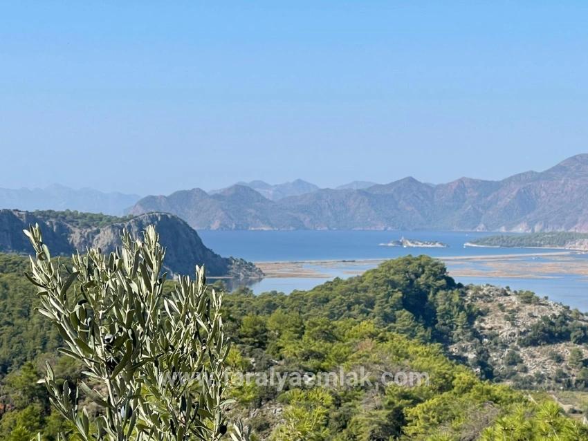 3514m2 Land For Sale With Full Sea View In Gökbel