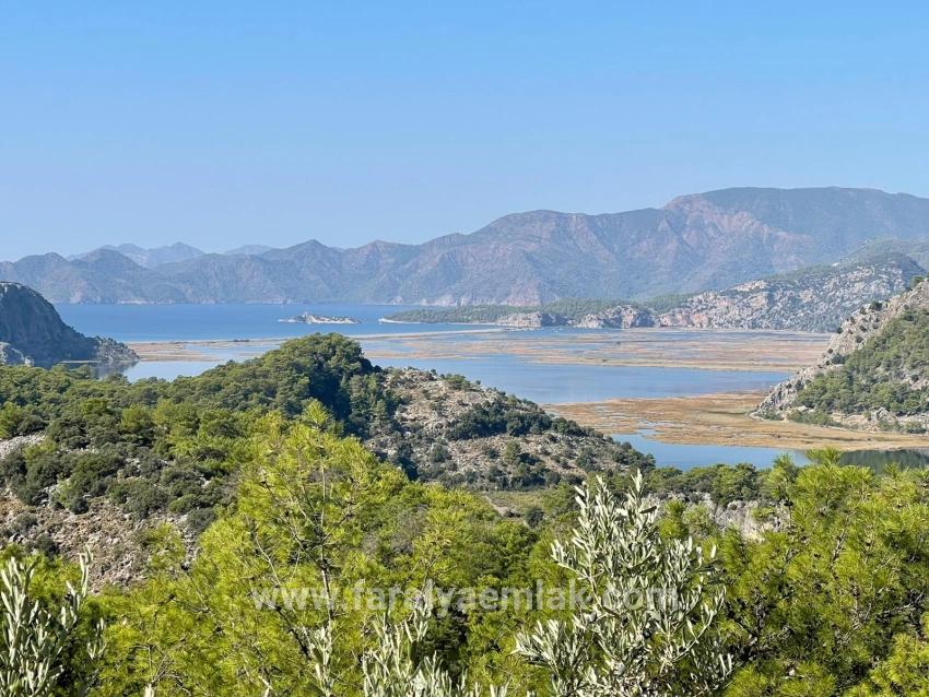 3514m2 Land For Sale With Full Sea View In Gökbel