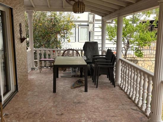 3+1 Villa For Sale On A 500m2 Plot In Dalyan Gülpınar