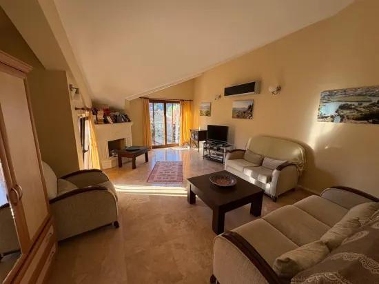 Villa For Sale, 4+1, With A View Of King Tombs In Dalyan, Maraş