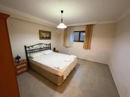Villa For Sale, 4+1, With A View Of King Tombs In Dalyan, Maraş