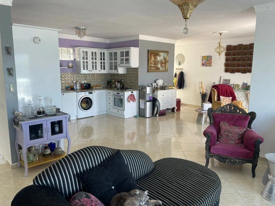 Vip Villa For Sale In Gökbel, On A 5000m2 Plot With Full Sea View.