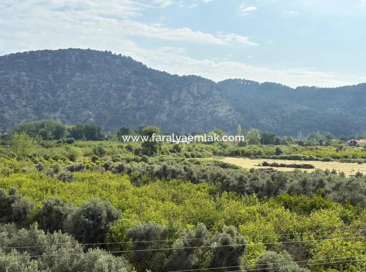 1,721M2 Land For Sale In Çandır Village With Sea And Lake Views