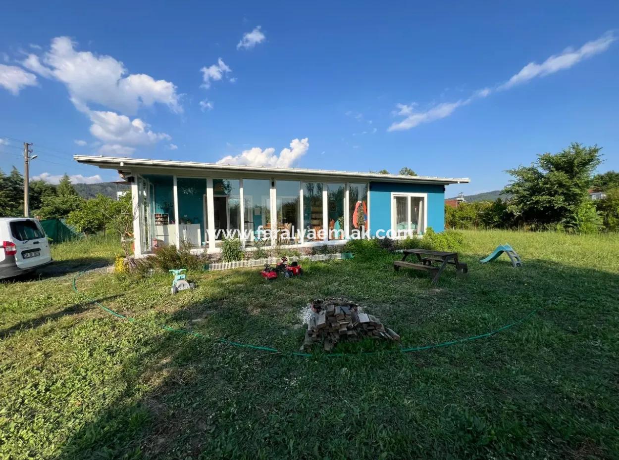 2 1 Detached House For Sale In 1000M2 Plot In Eskikoy