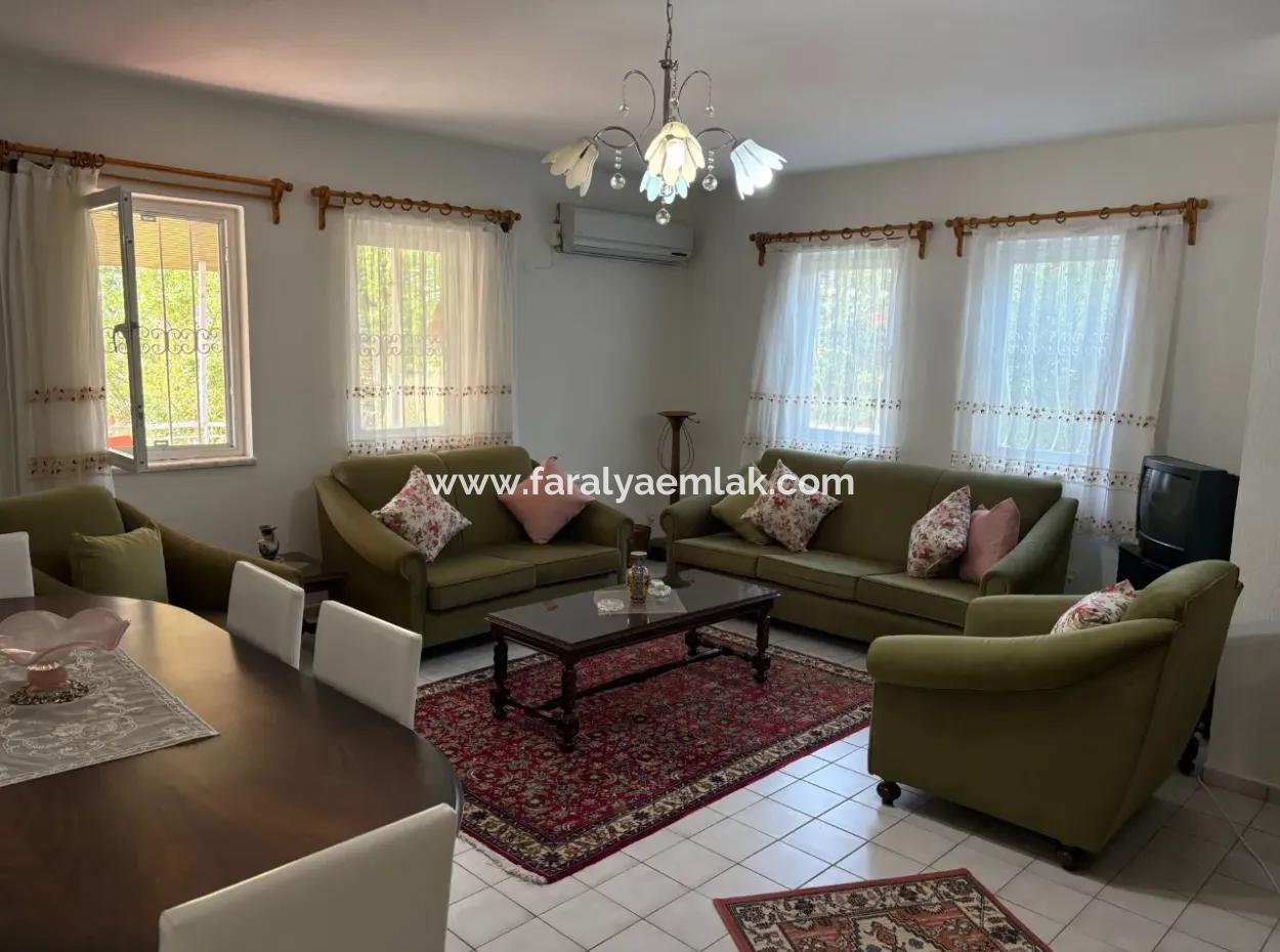 2 Storey House For Sale In 514M2 Plot In Okçular