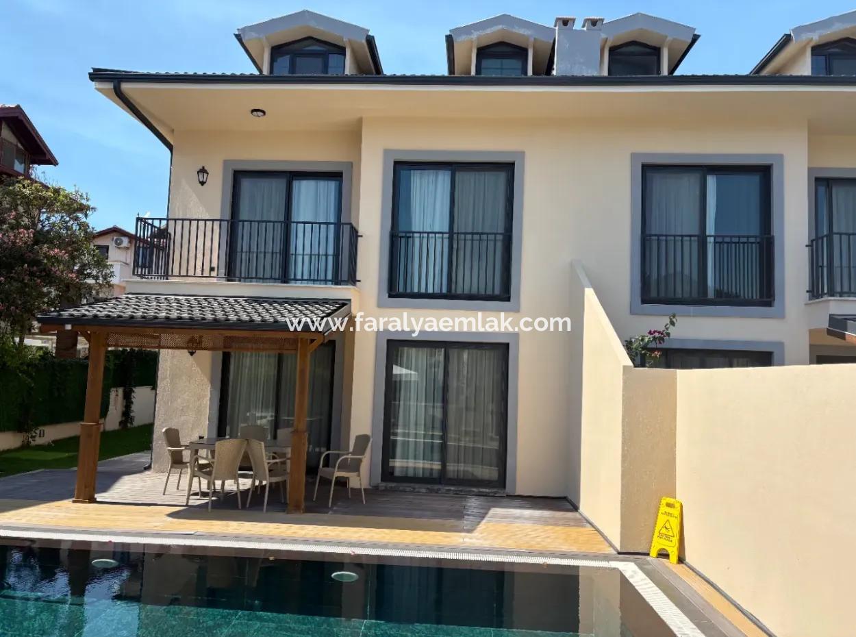 4 1 Villas For Sale In Gülpınar, Dalyan