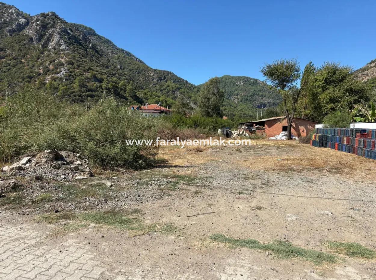 Land For Sale In The Village Built-Up Area In Mergenli