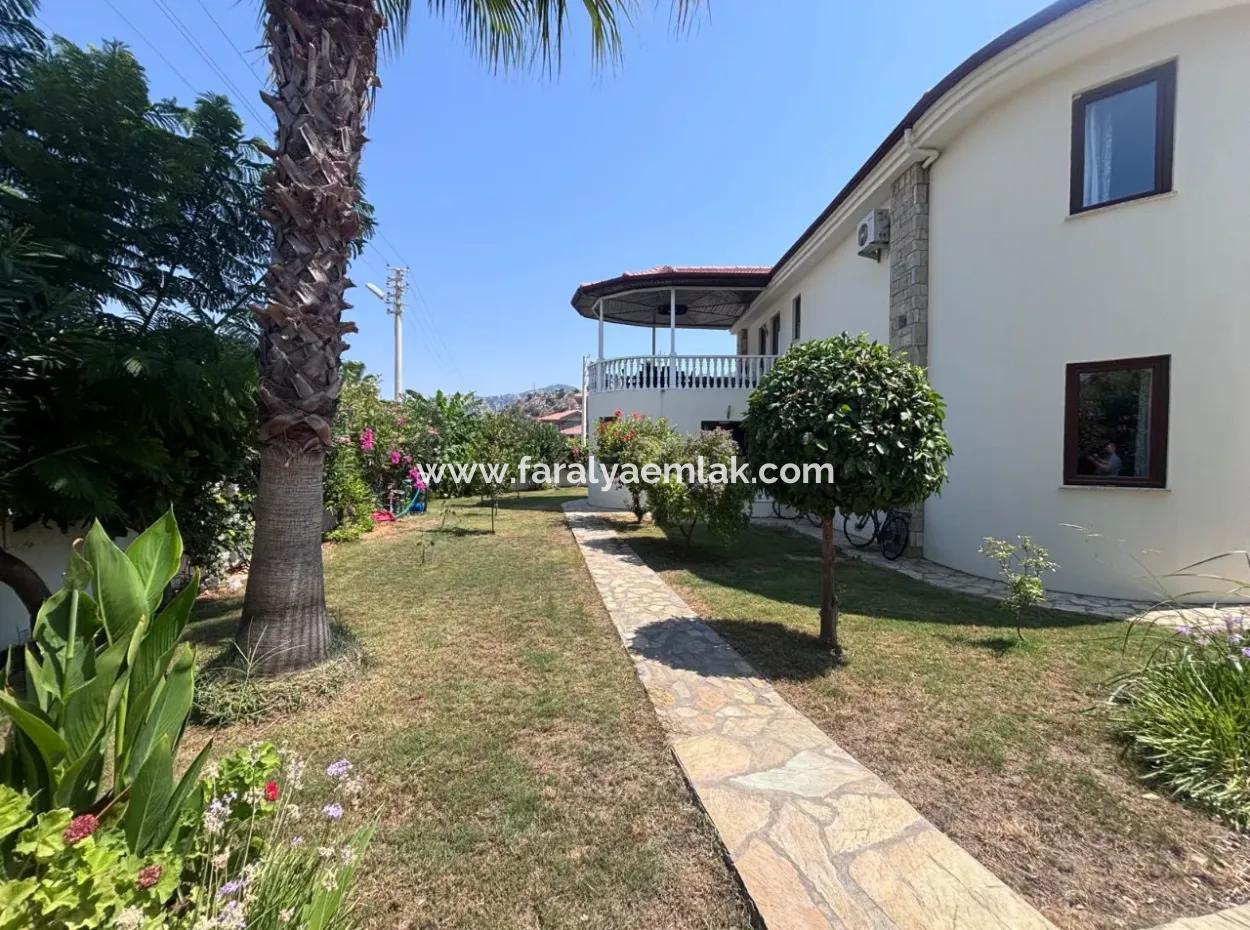 5 1 Villa For Sale In Dalyan Maraş For 980M2 Plot On The Corner