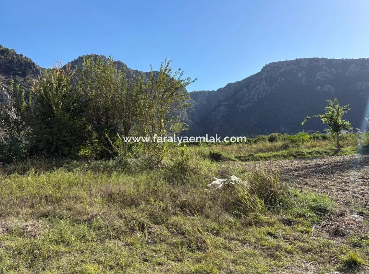 Land For Sale In Okçular Marmarlı Of 500M2