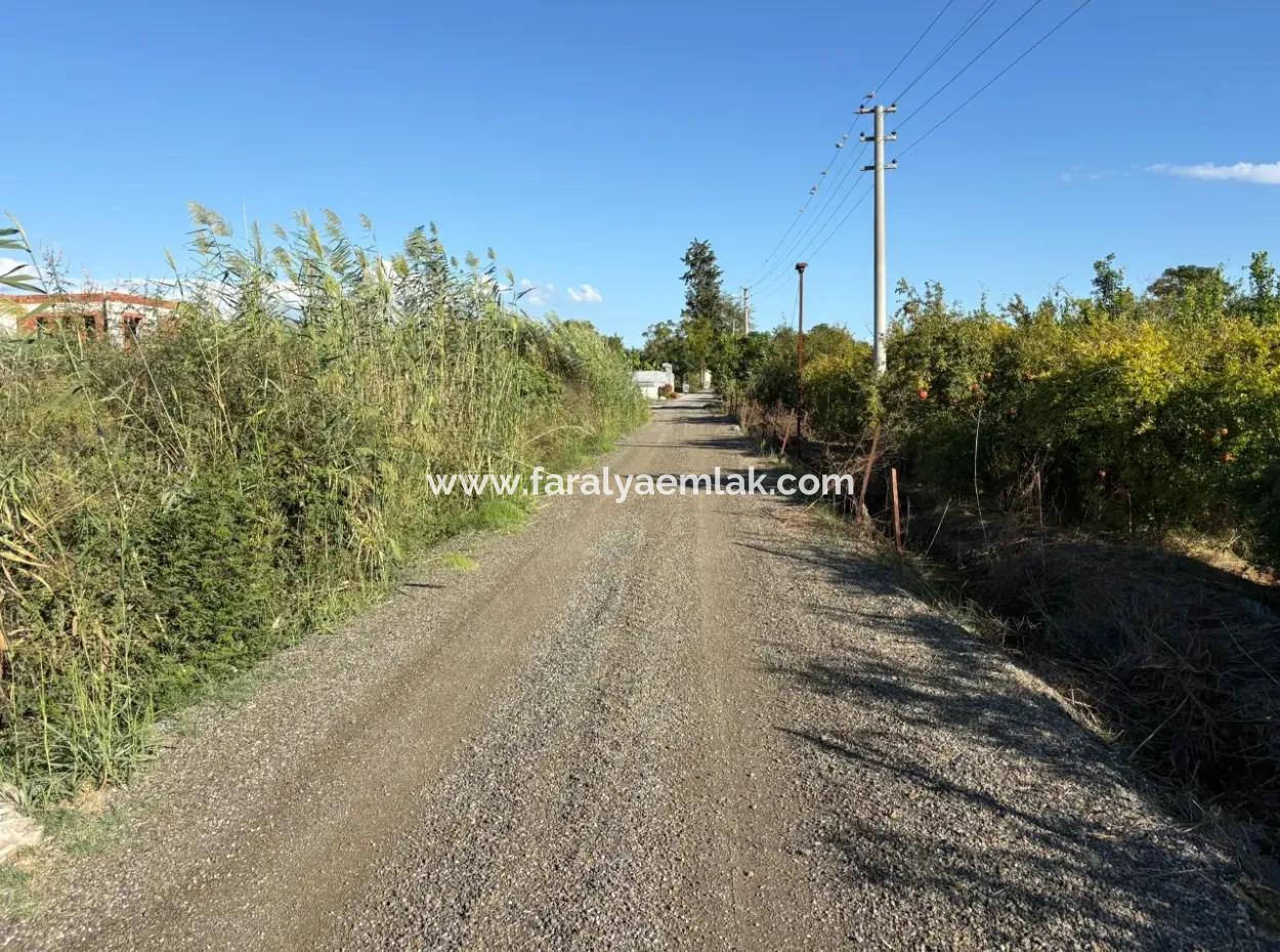 3900M2 Land For Sale In Ortaca Yeşilyurt