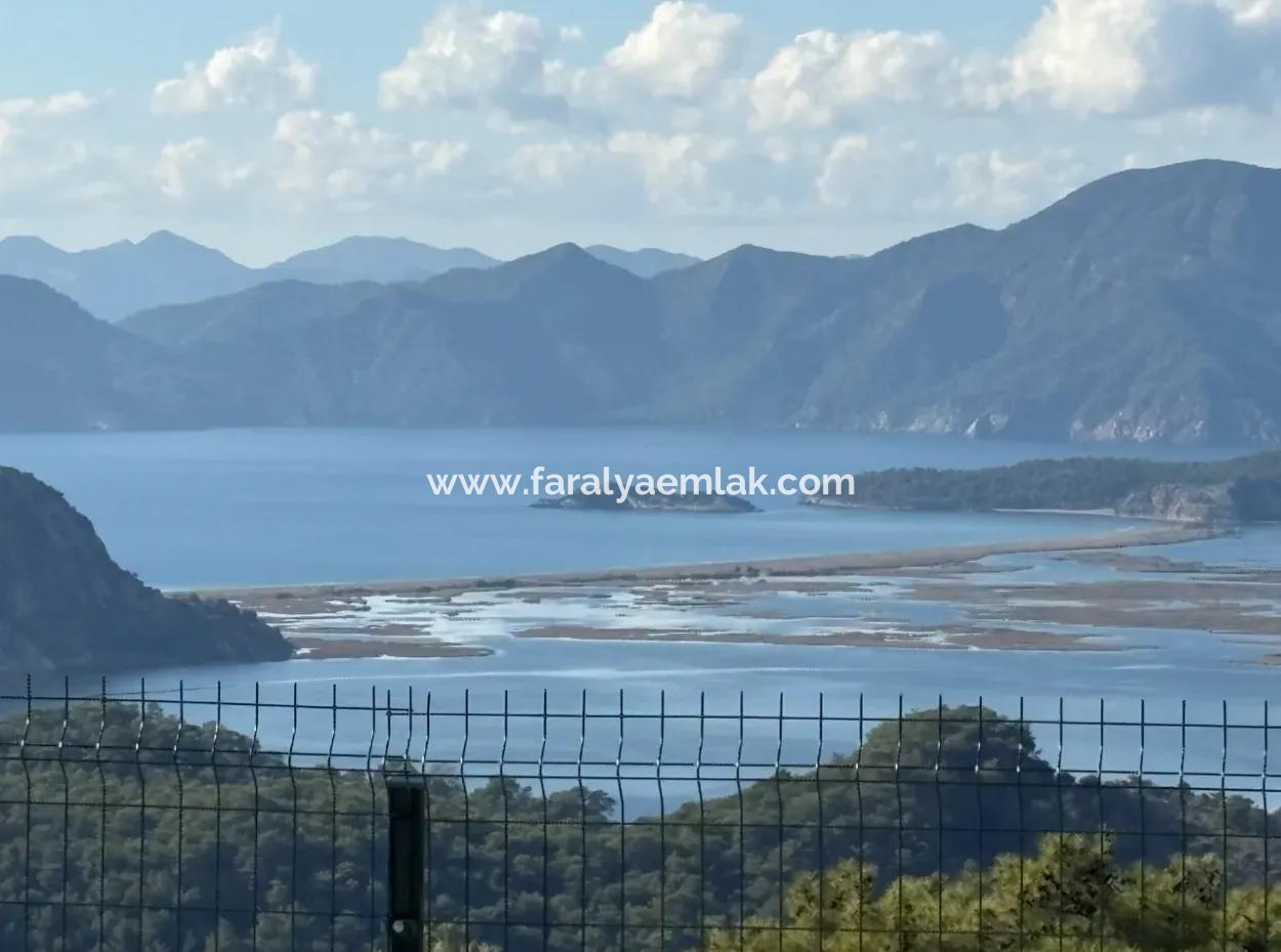 2 1 Rental Villas With Full Sea View In Gökbelde