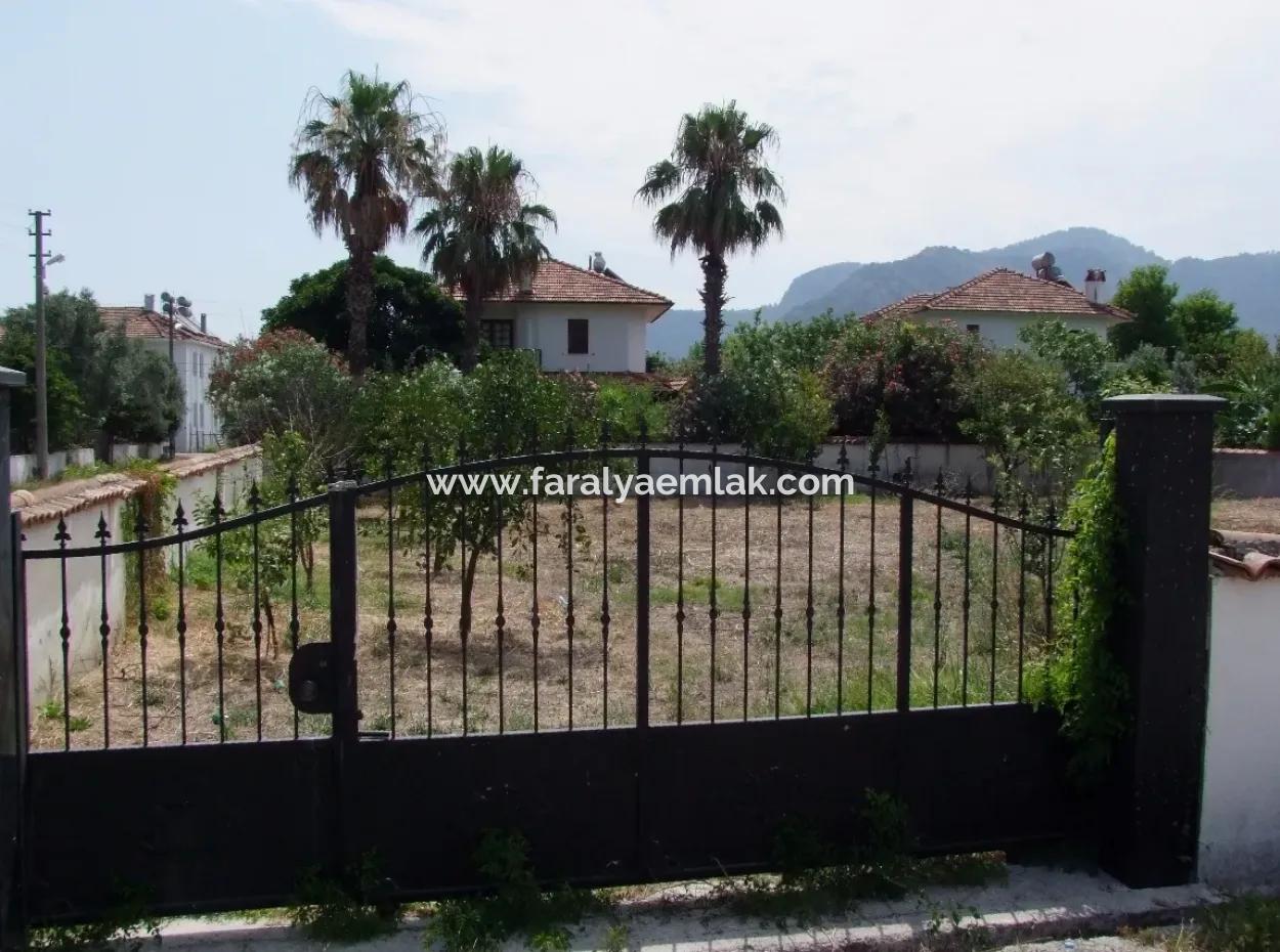 676M2 Plot For Sale In Dalyan For Sale Dalyan At The Corner Of