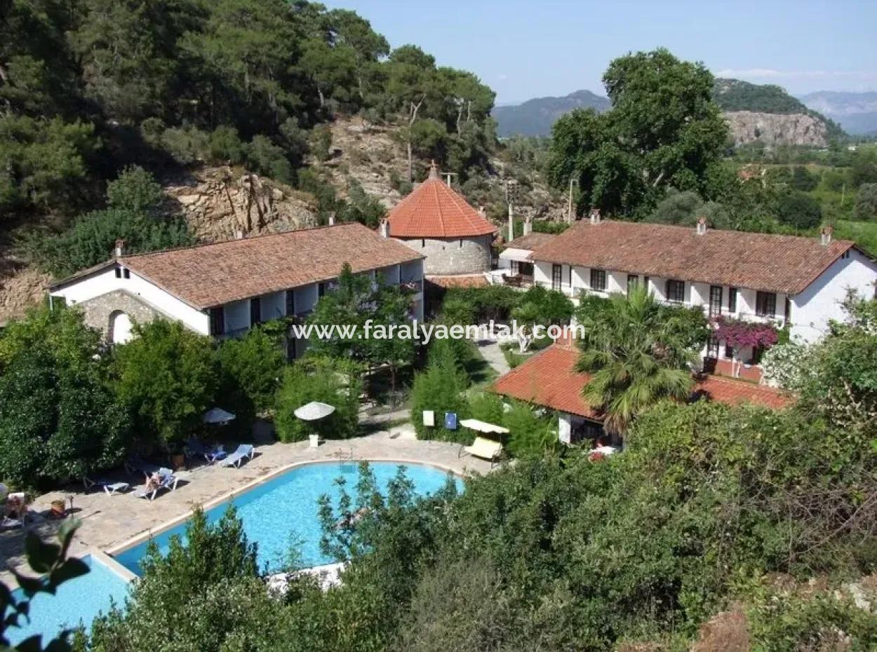 5000M2 In Dalyan Koycegiz, Dalyan, Dalyan Property For Sale Hotel For Sale With 30 Rooms, In A Plot