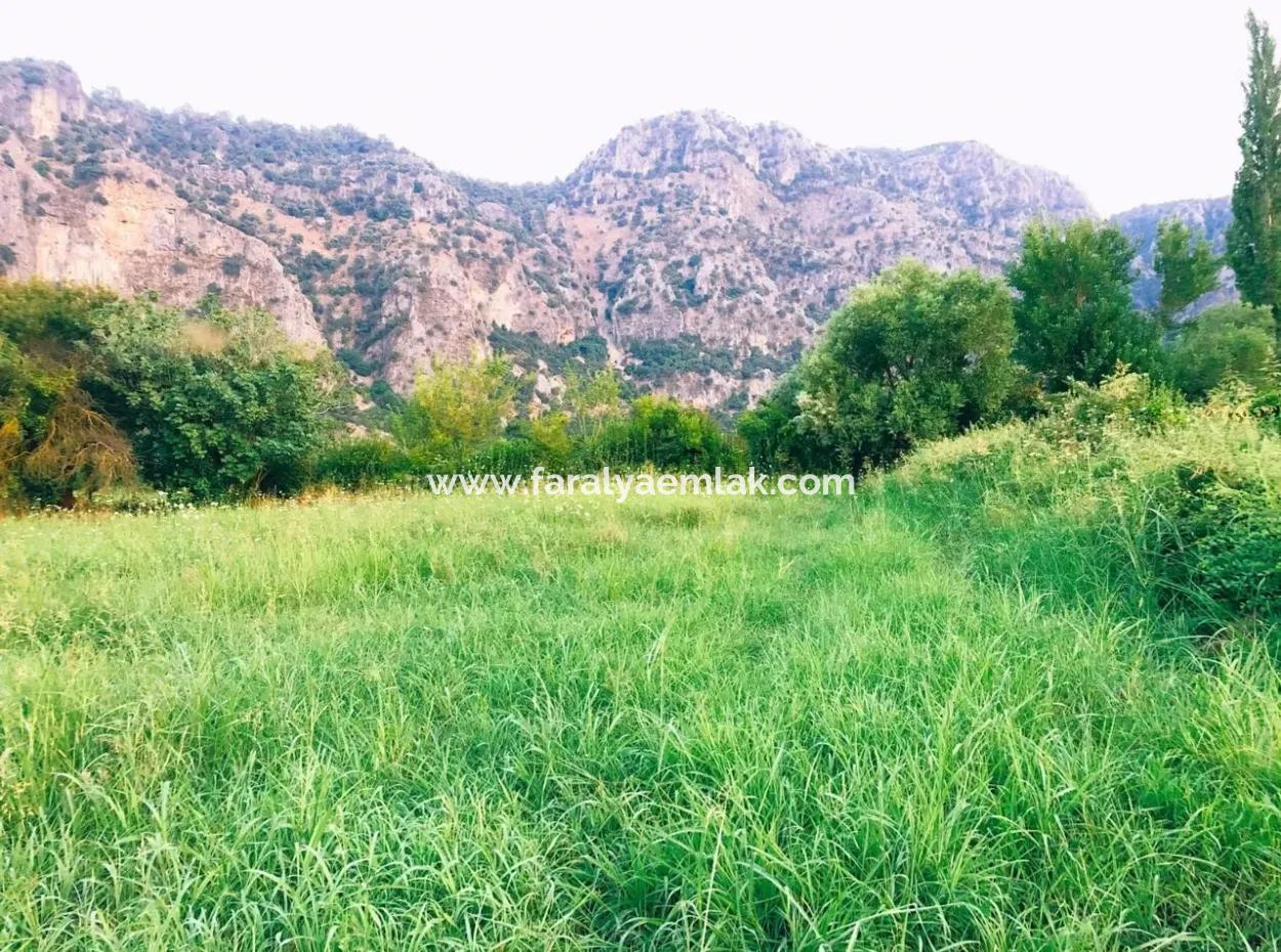 Archer In The Archers Plot For Sale For Sale In Marmarli 1,500M2 Plot For Sale