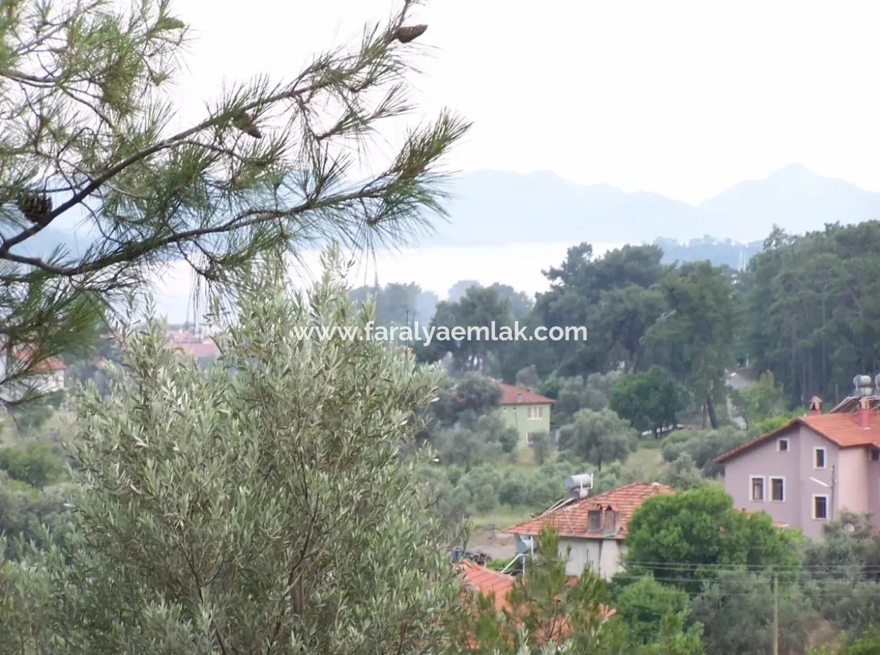 Land For Sale In Gocek, Gocek For Sale With Full Sea View