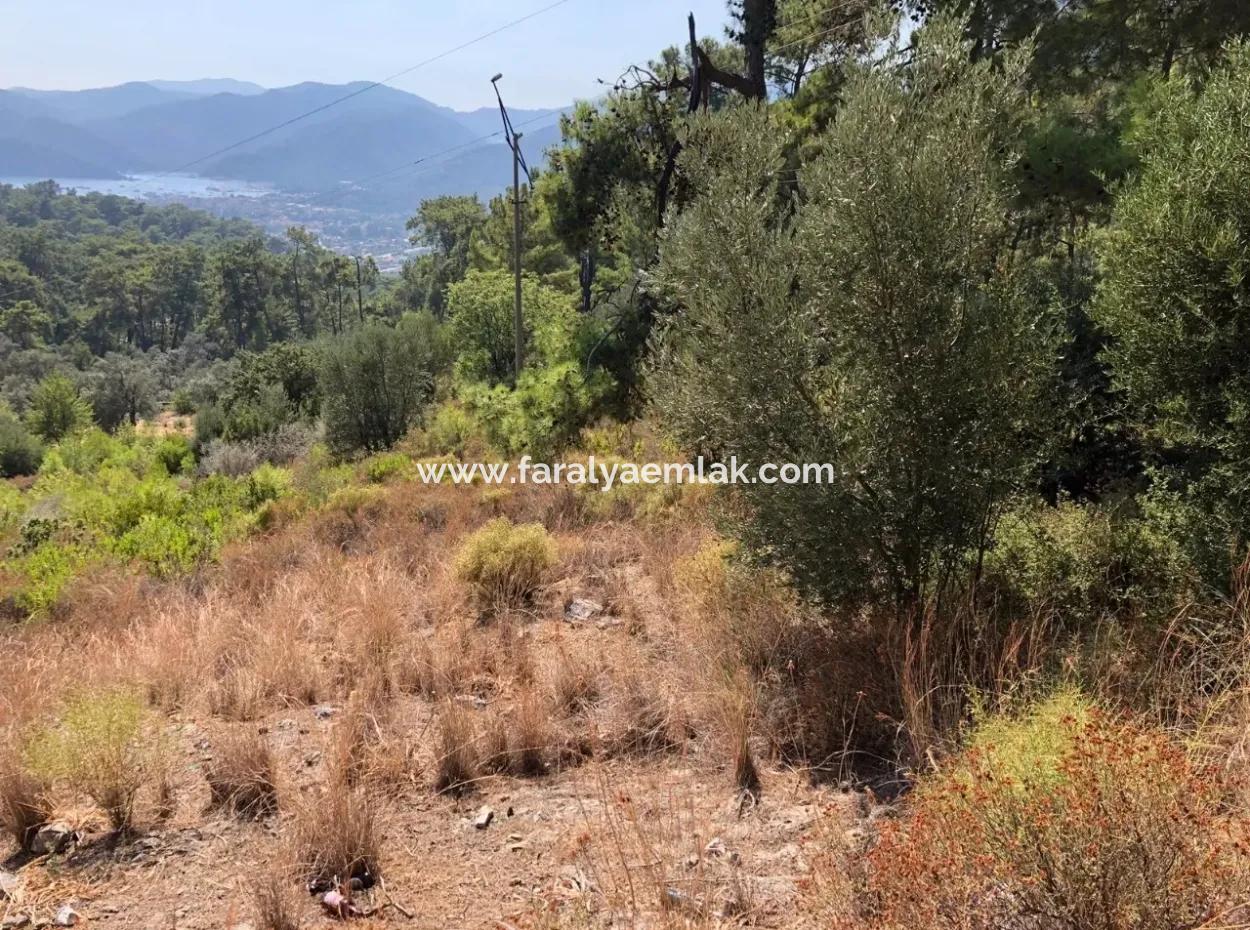 Tourism Zoned Land For Sale In Gocek With Sea Views For Sale In Gocek