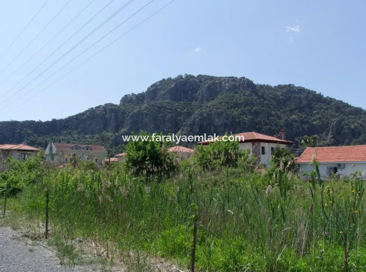 Land For Sale In Dalyan 840M2 30 Zoning Land For Sale In Dalyan Gülpınar