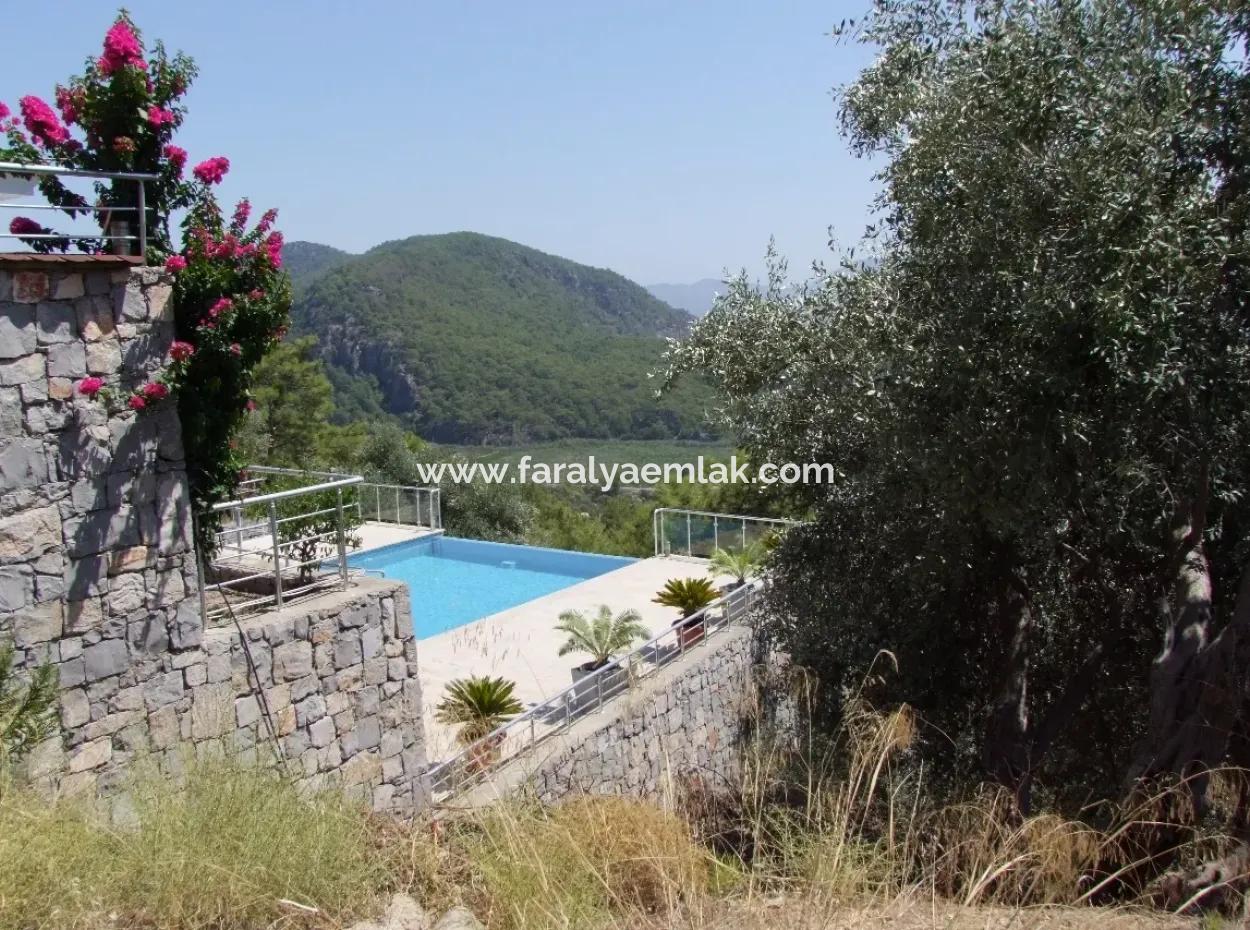 For Sale Land Also With Full Sea View For Sale In Sarigerme Land For Sale