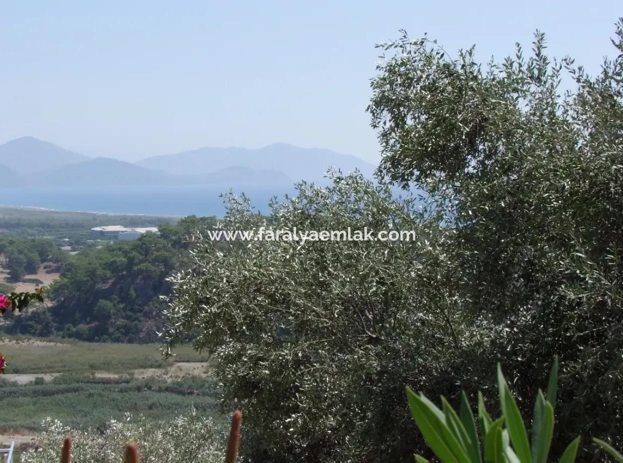 For Sale Land Also With Full Sea View For Sale In Sarigerme Land For Sale