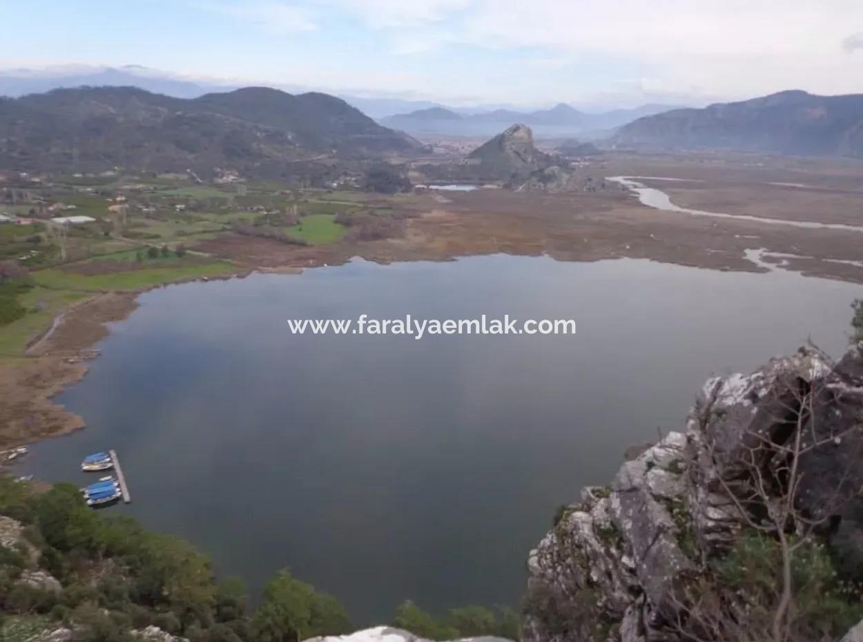 Land For Sale In Çandır Sea View 6265 M2 Land For Sale