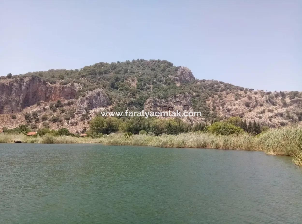Maras In Dalyan For Sale Dalyan 7300M2 %5 Land Plot For Sale