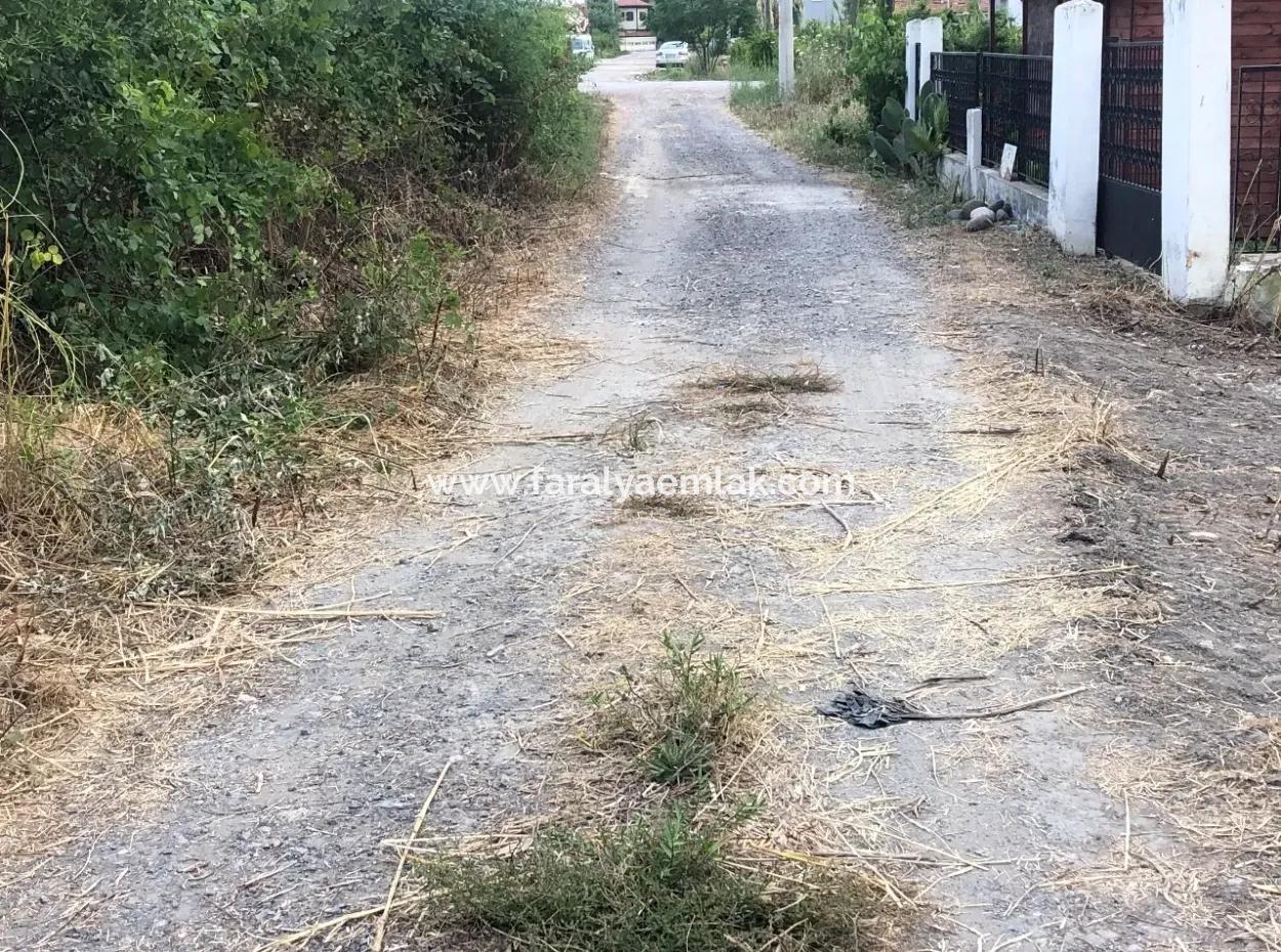 For Sale In Gulpinar, Dalyan Plot Of 511M2 Land For Sale