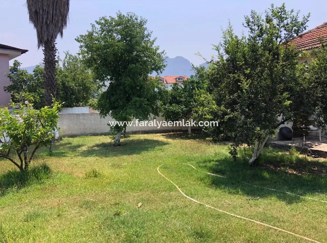 1 Home For Sale In Dalyan Plot For Sale 2 Bungalow Within 515M2