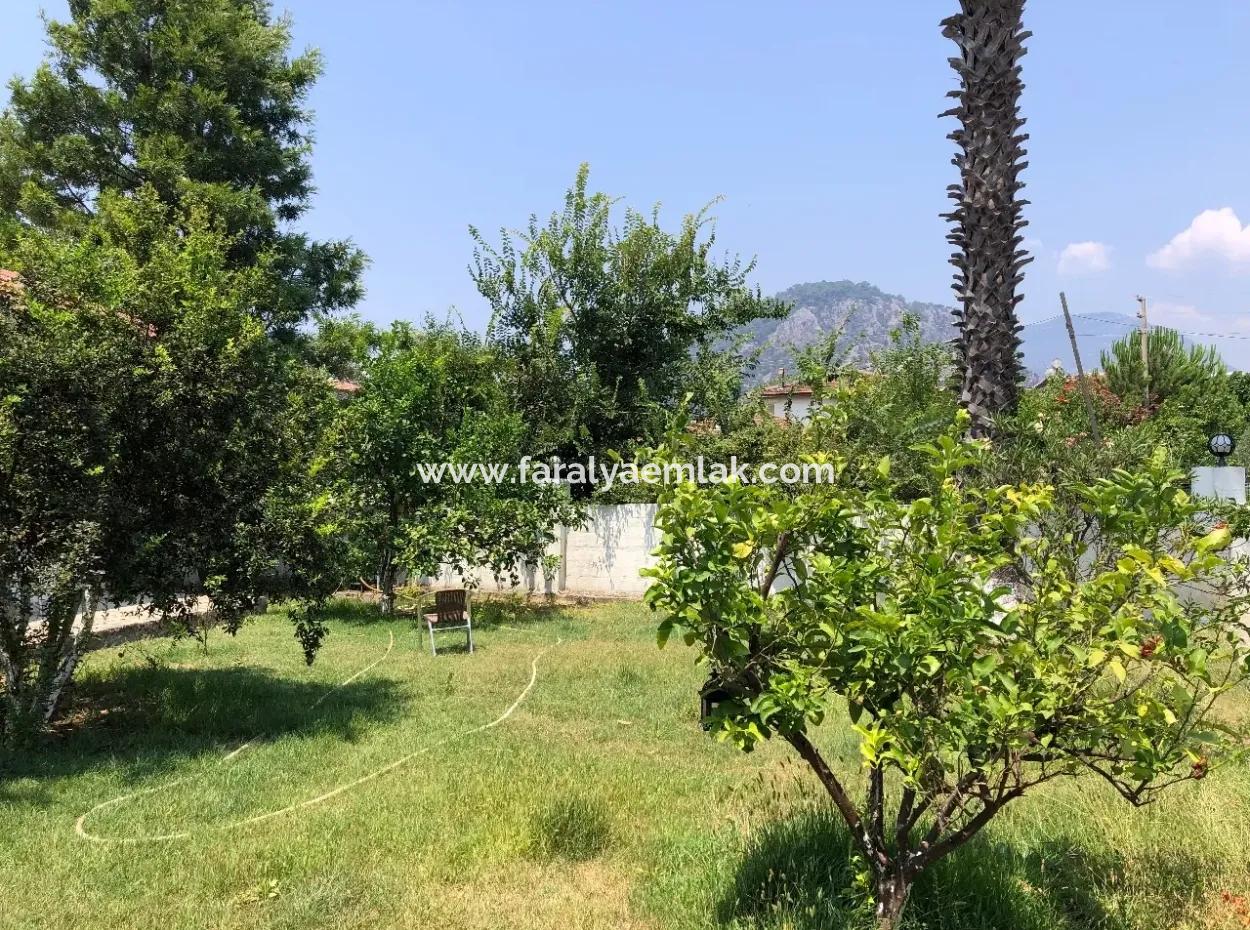 1 Home For Sale In Dalyan Plot For Sale 2 Bungalow Within 515M2