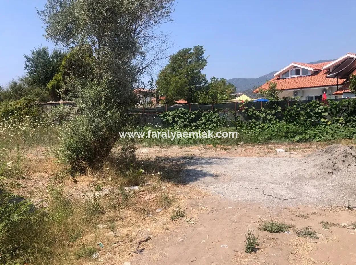 Dalyan Land For Sale Plot For Sale With Views Of The Royal Tombs 1026M2