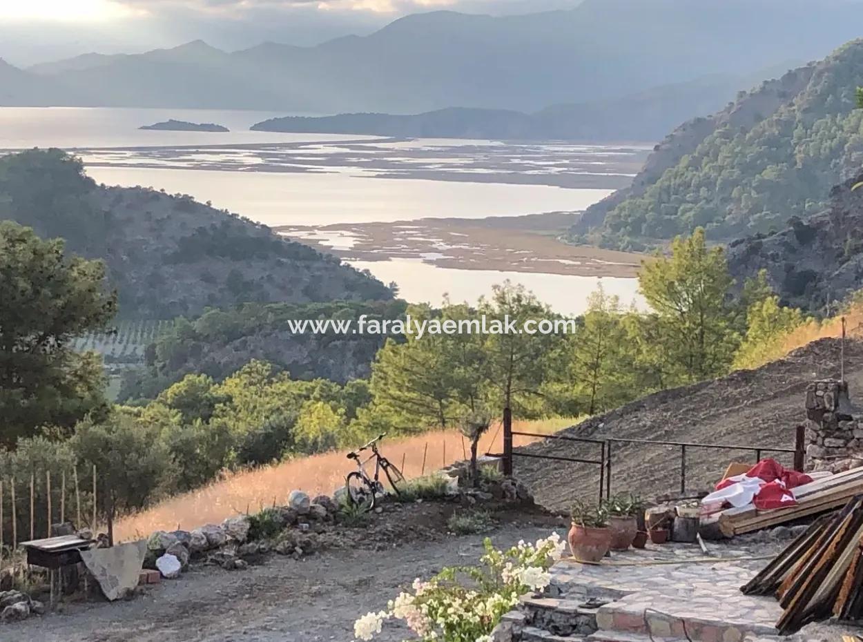 Land For Sale With 1000M2 Sea View In Gokbel